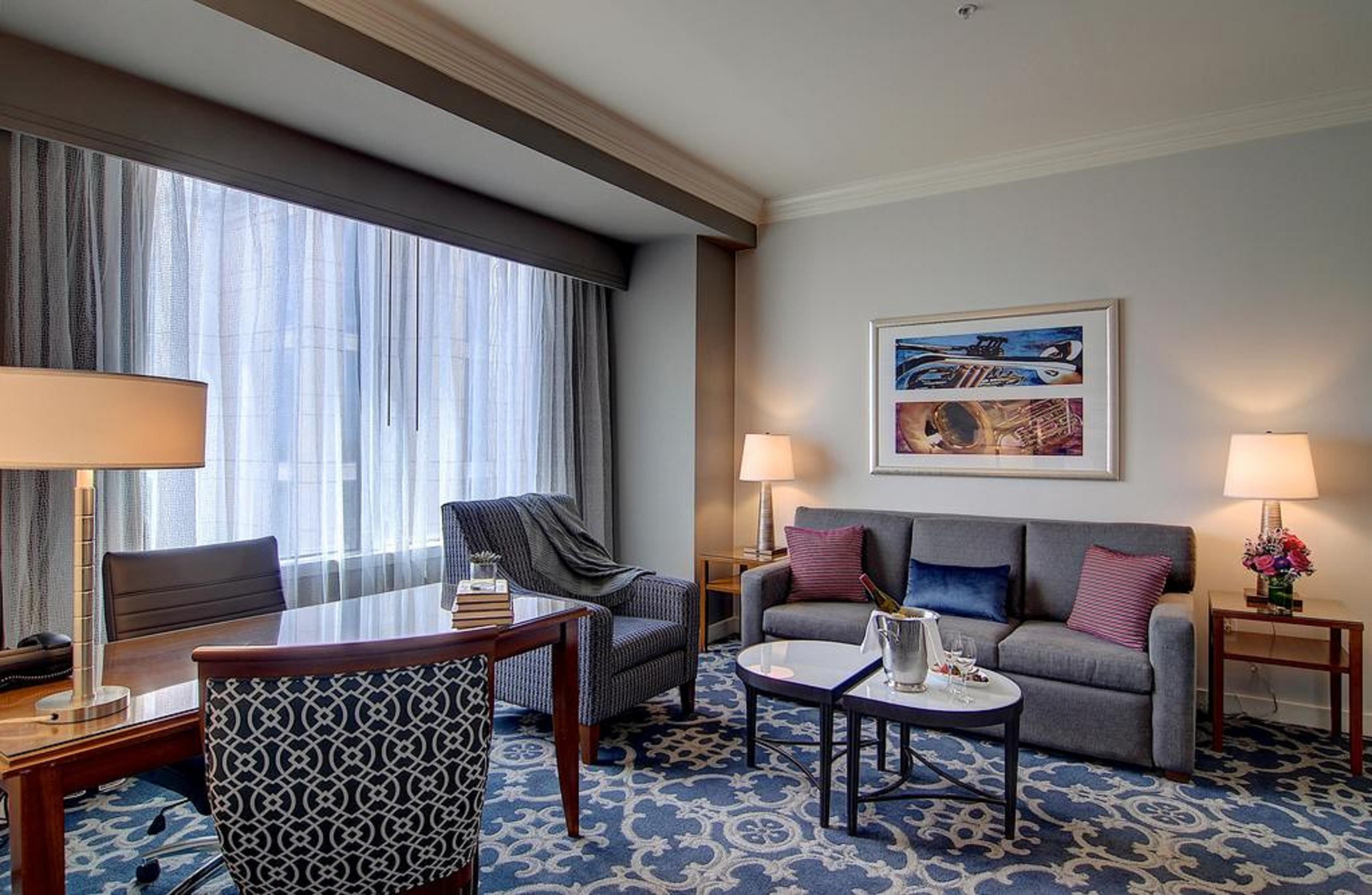Loews New Orleans Hotel Extérieur photo