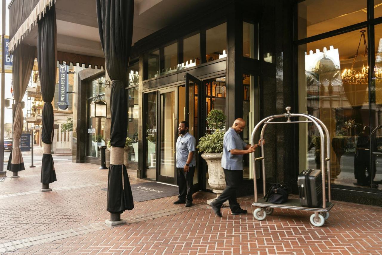 Loews New Orleans Hotel Extérieur photo