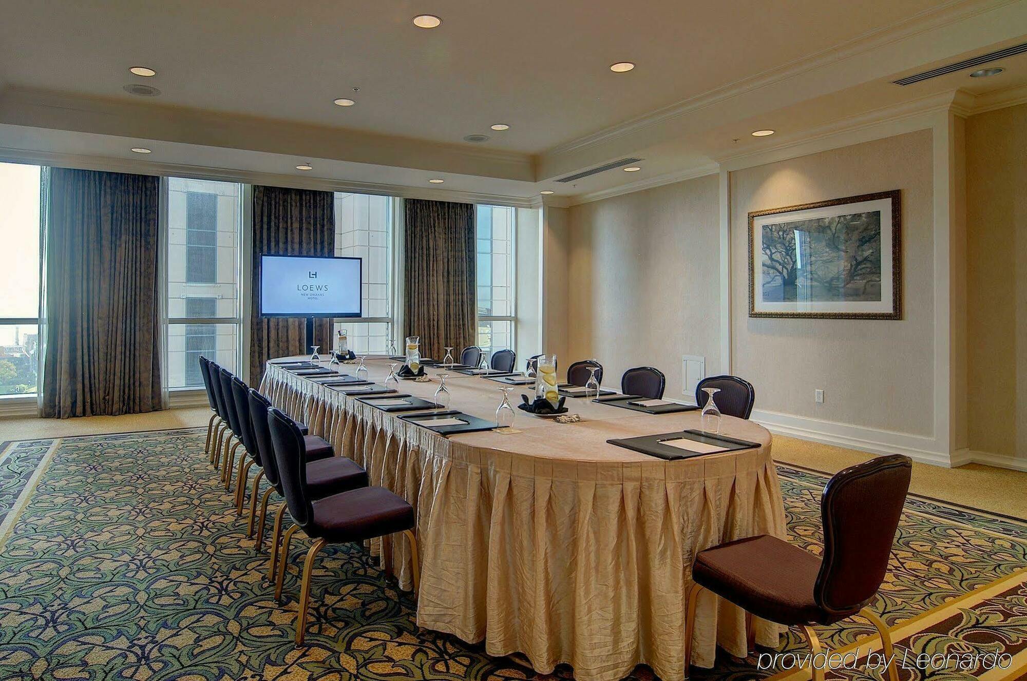 Loews New Orleans Hotel Extérieur photo